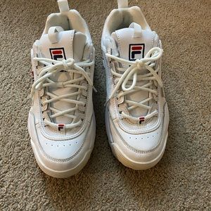 Fila platform shoes size US8